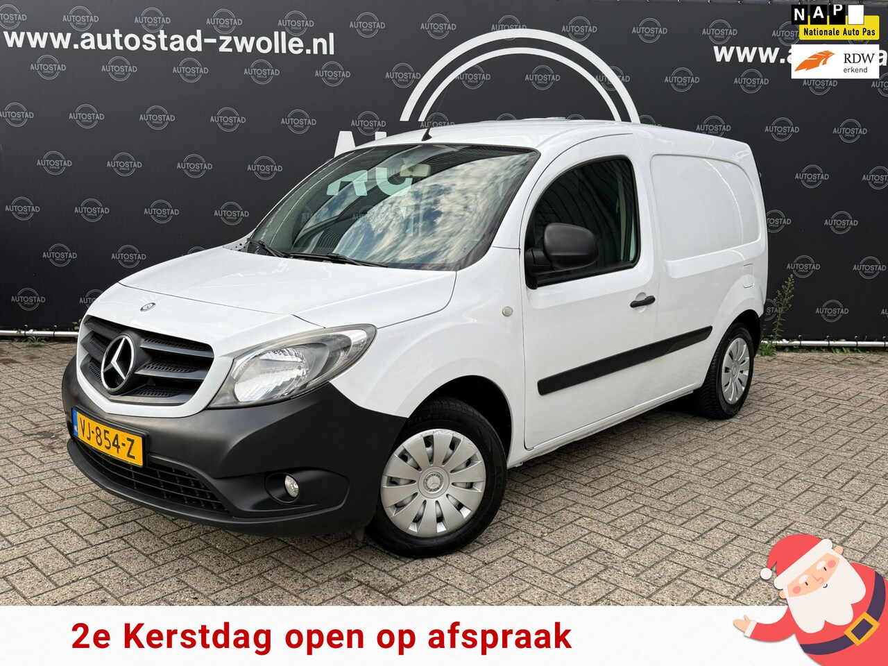 Mercedes-Benz Citan - 108 CDI Airco/cruise/Apk/Nap/Trekhaak - AutoWereld.nl