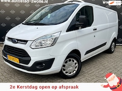 Ford Transit - 290 2.2 TDCI L2H3 Ambiente MARGE / 3 Zits / APK / NAP / Airco / Trekhaak
