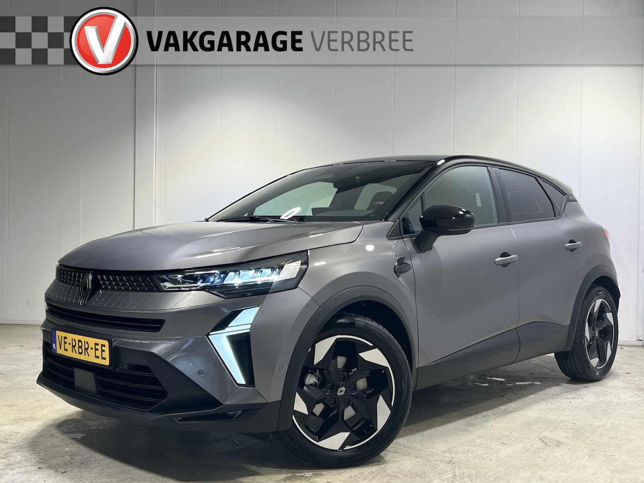 Renault Captur - 1.6 E-Tech full hybrid 145 techno | Android/Apple Carplay | LM Velgen 18" | Voorstoelen Ve - AutoWereld.nl