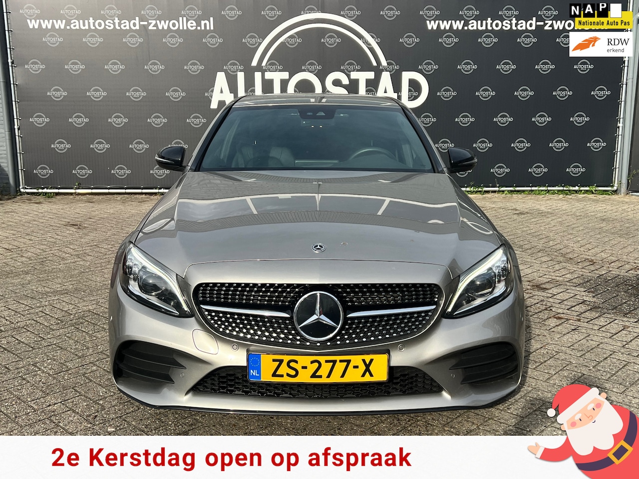 Mercedes-Benz C-klasse - 160 Business Solution 160 Business Solution (ACHTER SCHADE) - AutoWereld.nl