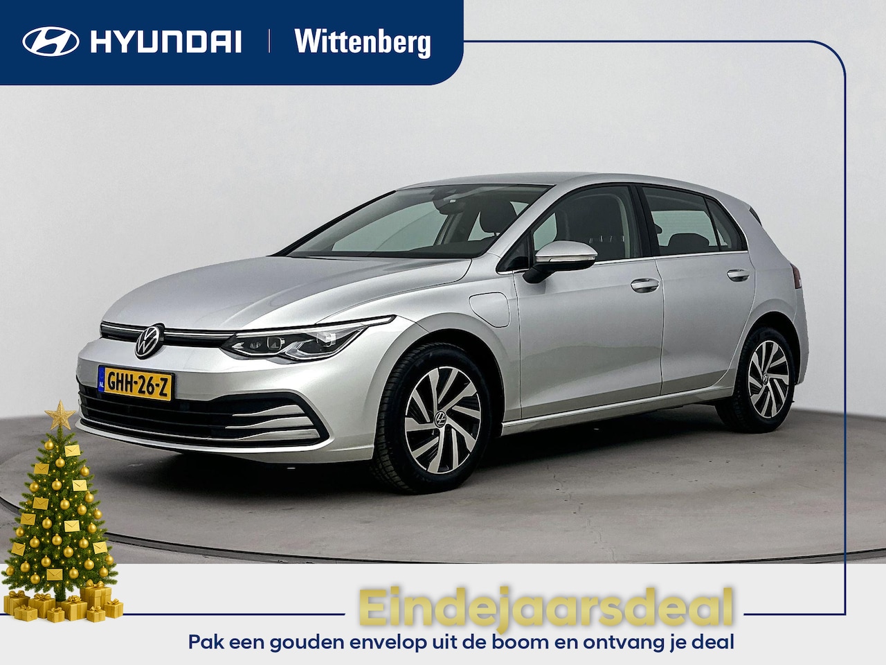 Volkswagen Golf - 1.4 eHybrid Style | PHEV | Stuur + stoelverwarming | Trekgewicht 1500kg | Memory | Massage - AutoWereld.nl