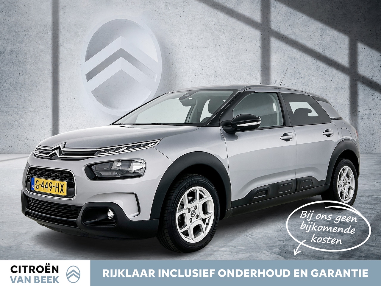 Citroën C4 Cactus - 110 PK Business | Rijklaar | Comfort Seats | Trekhaak | Navigatie | - AutoWereld.nl