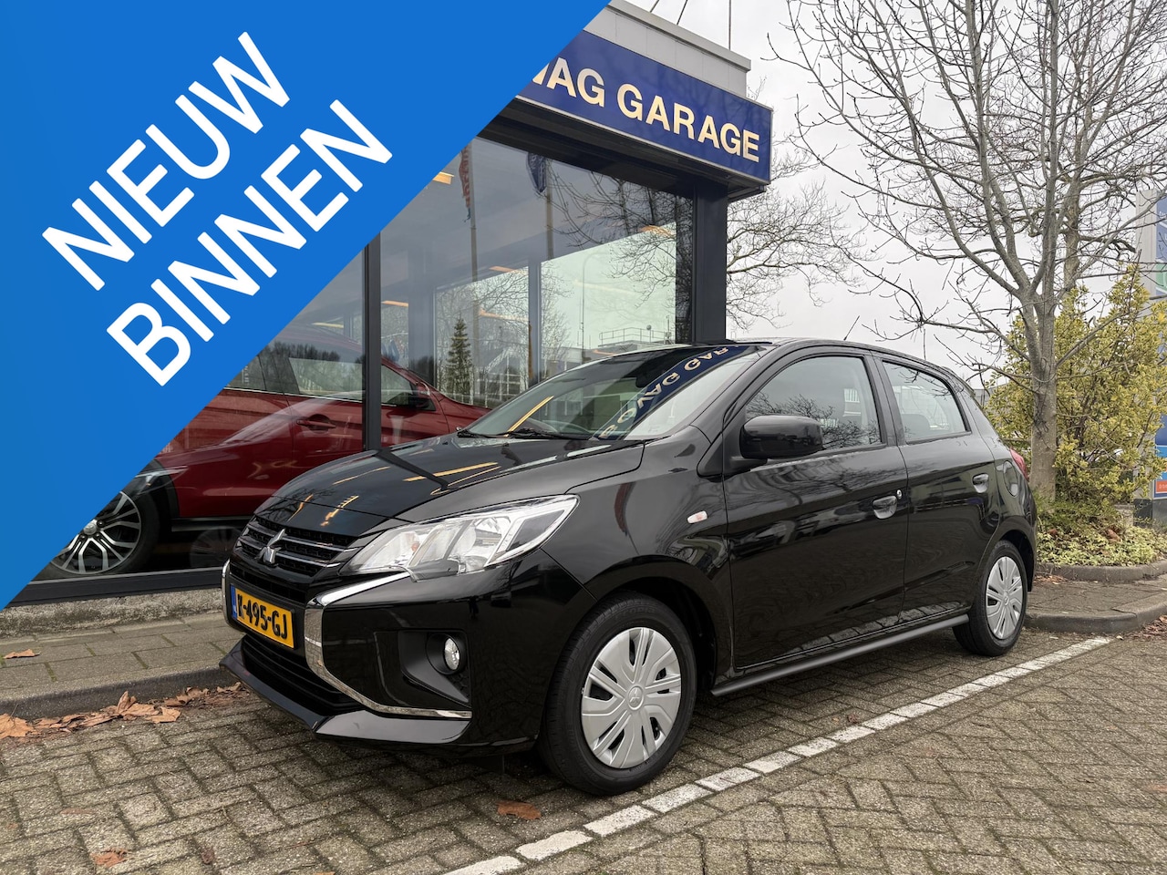 Mitsubishi Space Star - 1.0 Cool+ 1.0 Cool+ - AutoWereld.nl