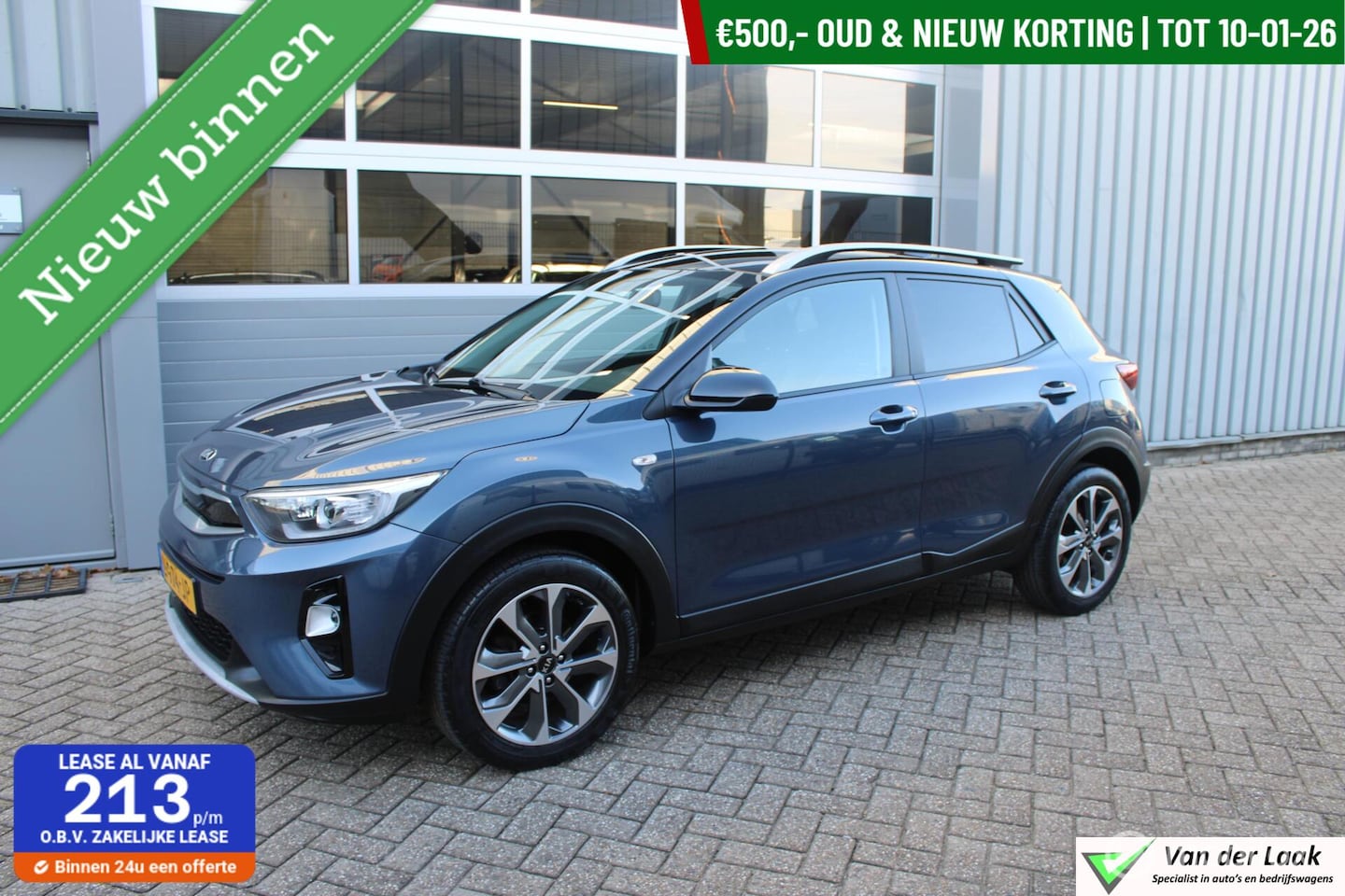 Kia Stonic - 1.0 T-GDi Sports Edition | 1e Eigenaar | Trekhaak | Carplay | Achteruitrijcamera - AutoWereld.nl