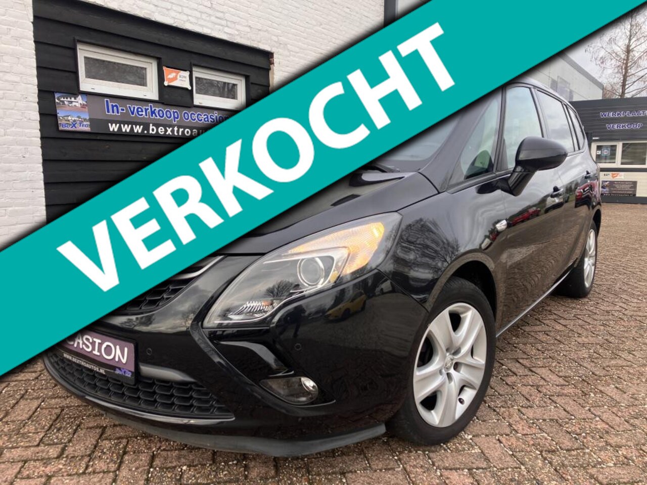 Opel Zafira Tourer - 1.4 16V 140 PK Edition 1E EIGENAAR NWSTAAT TREKHAAK CRUISE NAVI CAMERA ALL-IN + NWE APK + - AutoWereld.nl
