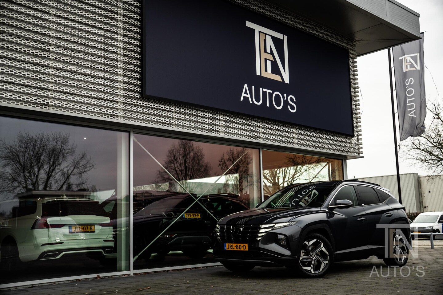 Hyundai Tucson - 1.6 T-GDI PHEV Comfort Smart 4WD | Camera | Keyless | Panodak | Stoel- & Stuurwielverwarmi - AutoWereld.nl