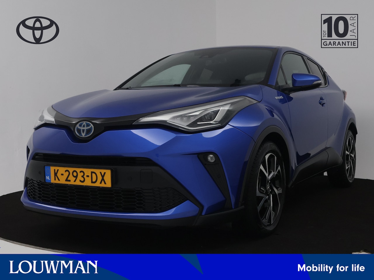 Toyota C-HR - 1.8 Hybrid First Edition 1.8 Hybrid First Edition - AutoWereld.nl