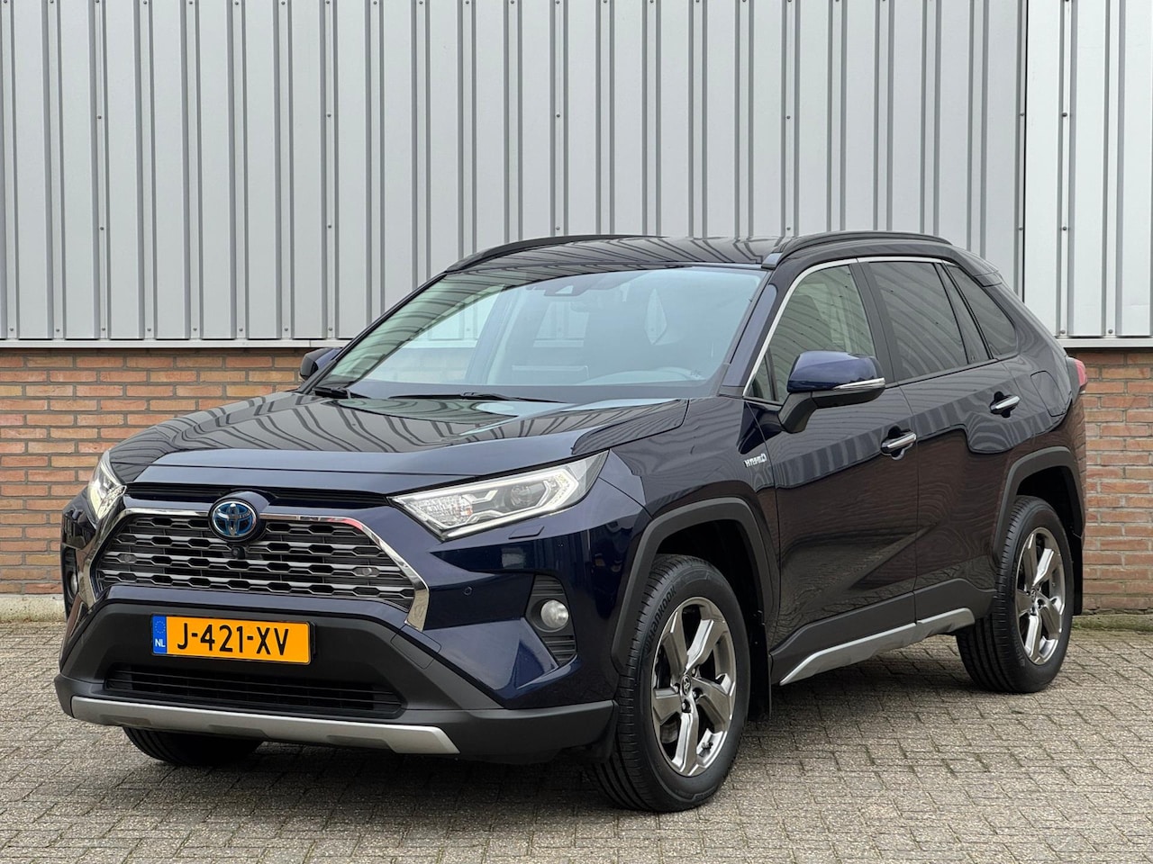Toyota RAV4 - 2.5 Hybrid Executive Stoelventilatie/ 360 Camera/ 1ste Eigenaar - AutoWereld.nl