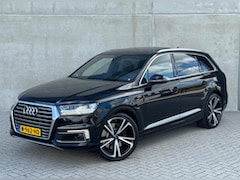 Audi Q7 - 3.0 TDI E-tron Quattro Sport 2016 Zwart VOL OPTIE