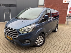 Ford Transit Custom - 300 2.0 TDCI 170 PK AUTOMAAT DUBBELE CABINE 2020/SCHUIFDEUR L+R/1e EIG/LED/NAVI/CAMERA/STO