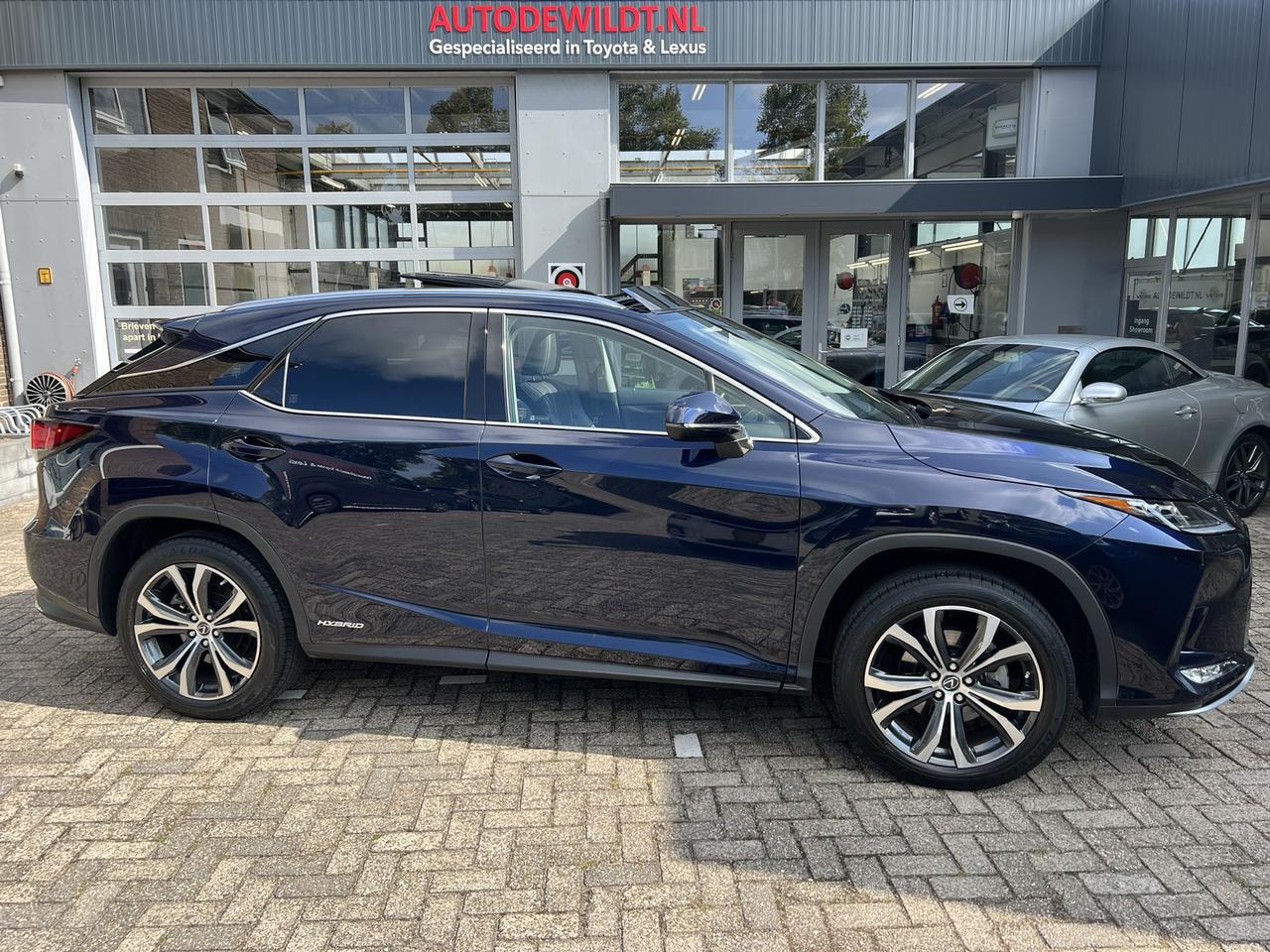 Lexus RX 450h - Executive Line AWD A/T + 12 MND BOVAG - AutoWereld.nl