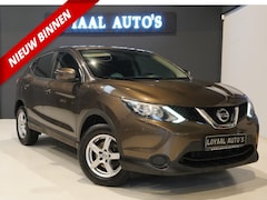 Nissan Qashqai - 1.2 Visia | CRUISE | AIRCO | TREKHAAK | BLUETOOTH | APK