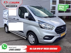 Ford Transit Custom - 2.0 TDCI EXPORT NL Auto/ 3 Pers./ Airco/ Cruise/ Sidebars/ PDC/ Trekhaak