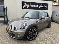 MINI One - 1.6 One Org. NL | Airco | Leer | Xenon | LM | All Season | Zeer Goed Onderhouden
