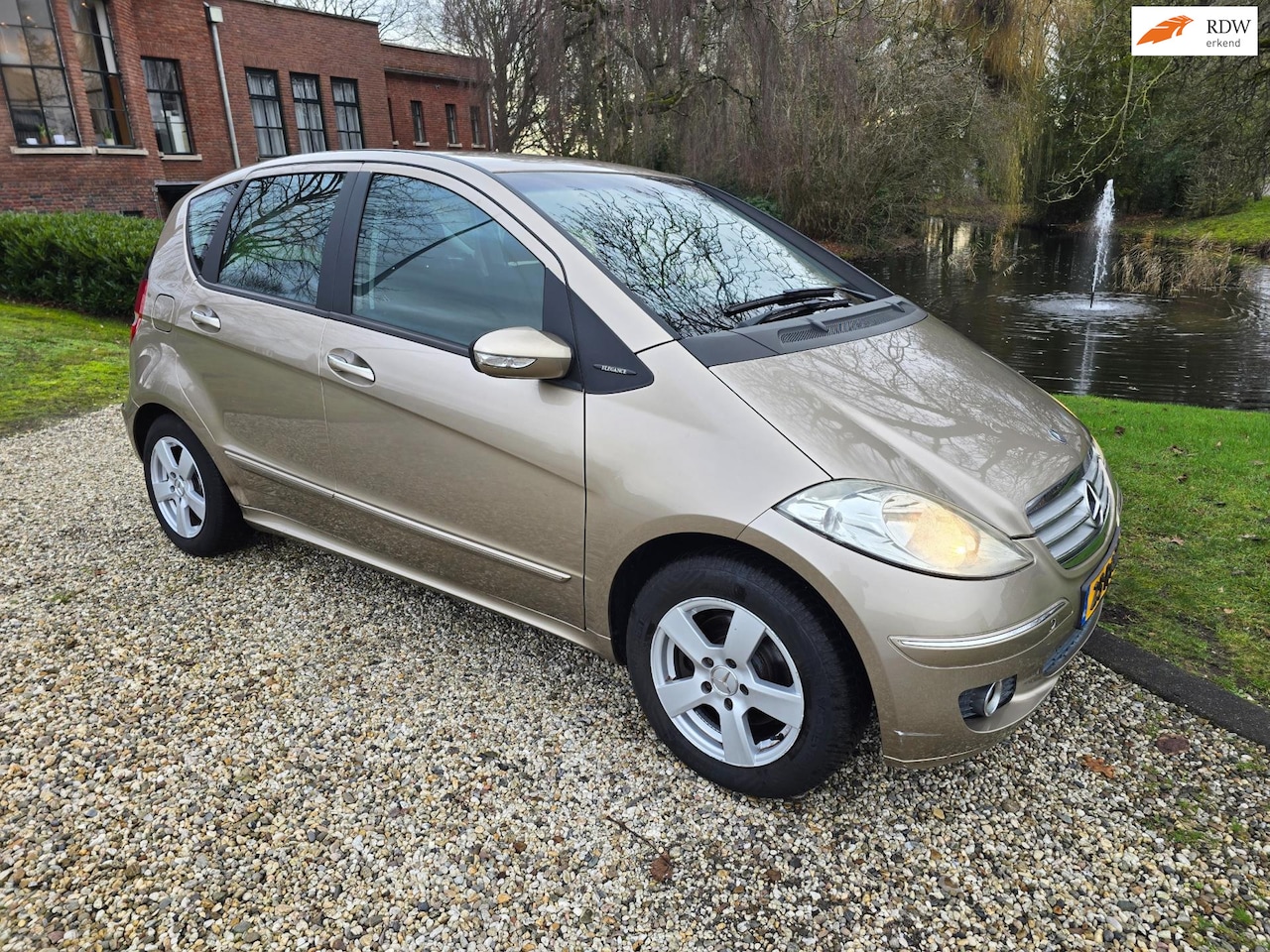 Mercedes-Benz A-klasse - 170 Elegance AUTOMAAT *apk:08-2026* - AutoWereld.nl