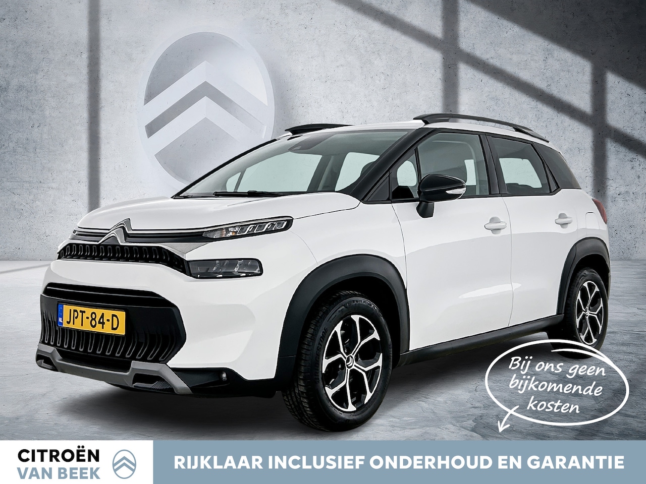 Citroën C3 Aircross - 1.2 PureTech Business | Stoelverwarming | - AutoWereld.nl