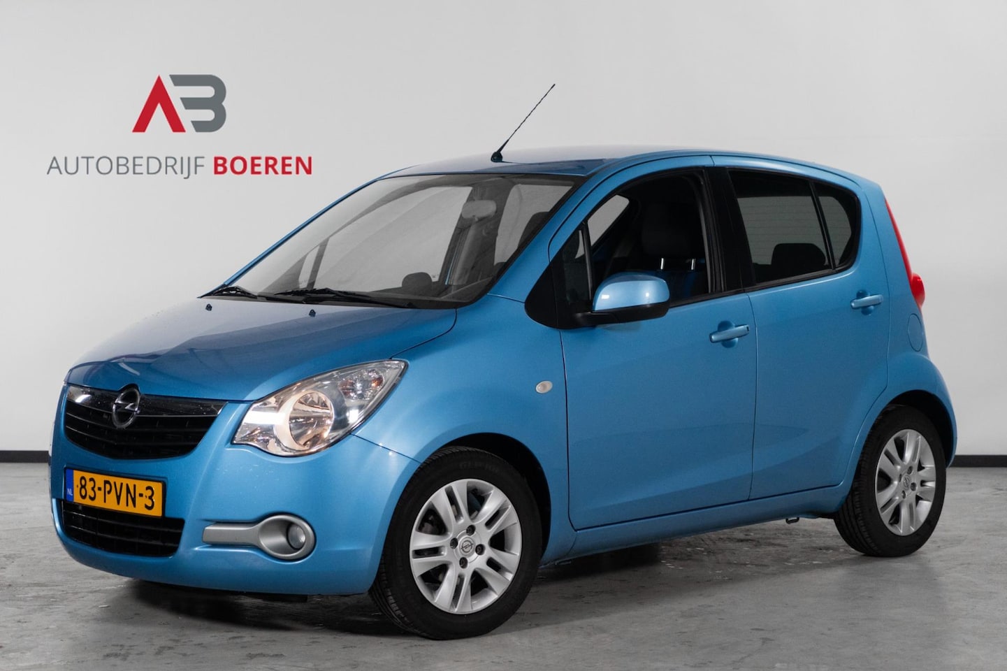 Opel Agila - 1.0 Edition 1.0 Edition - AutoWereld.nl