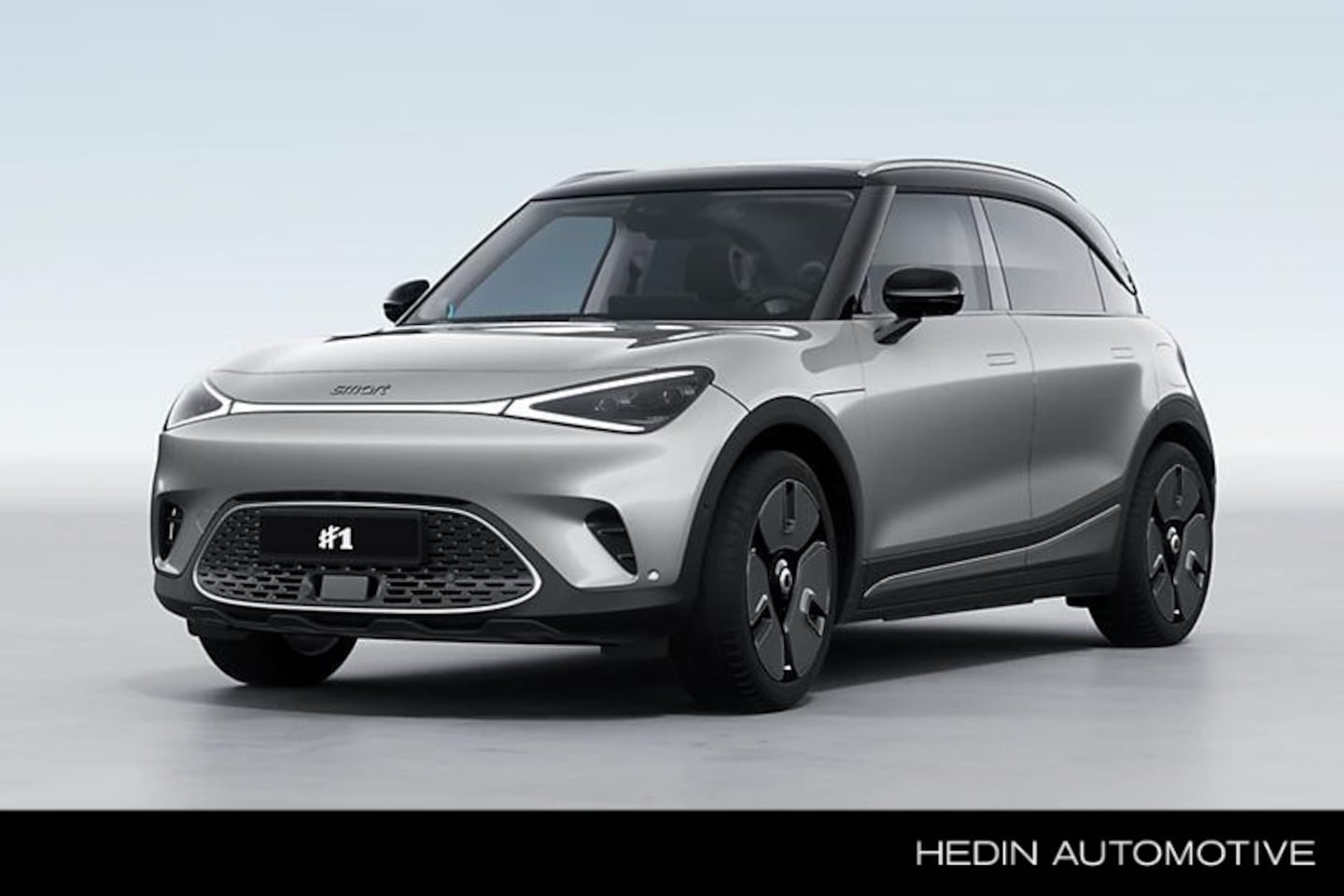 Smart #1 - Premium 66 kWh | Adaptieve Cruise Control | Head-Up | Keyless | Panoramadak | CyberSparks - AutoWereld.nl