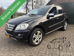 Mercedes-Benz M-klasse - bestel 350 CDI BlueTEC INRUILKOOPJE GRIJSKENTEKEN