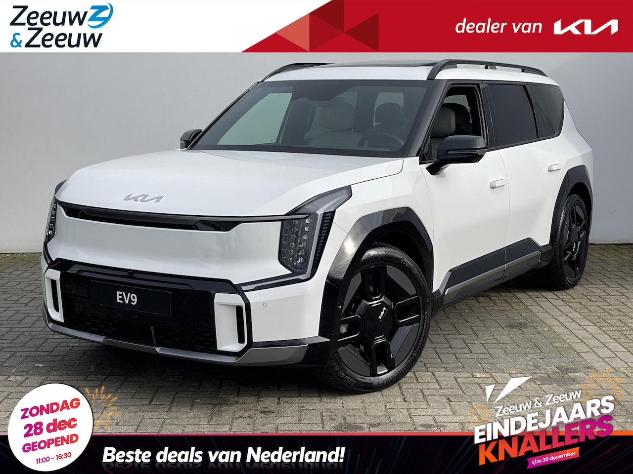 Kia EV9 - GT-Line AWD 6-pl. 99.8 kWh | FULL OPTIONS | NU TE BESTELLEN | NIET OP VOORRAAD | Eur 3000 - AutoWereld.nl