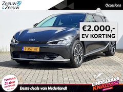 Kia EV6 - Light Edition 58 kWh | *SoH 100%* | *EV KORTING* | Navi | Clima | Camera | Stoel-/Stuurver