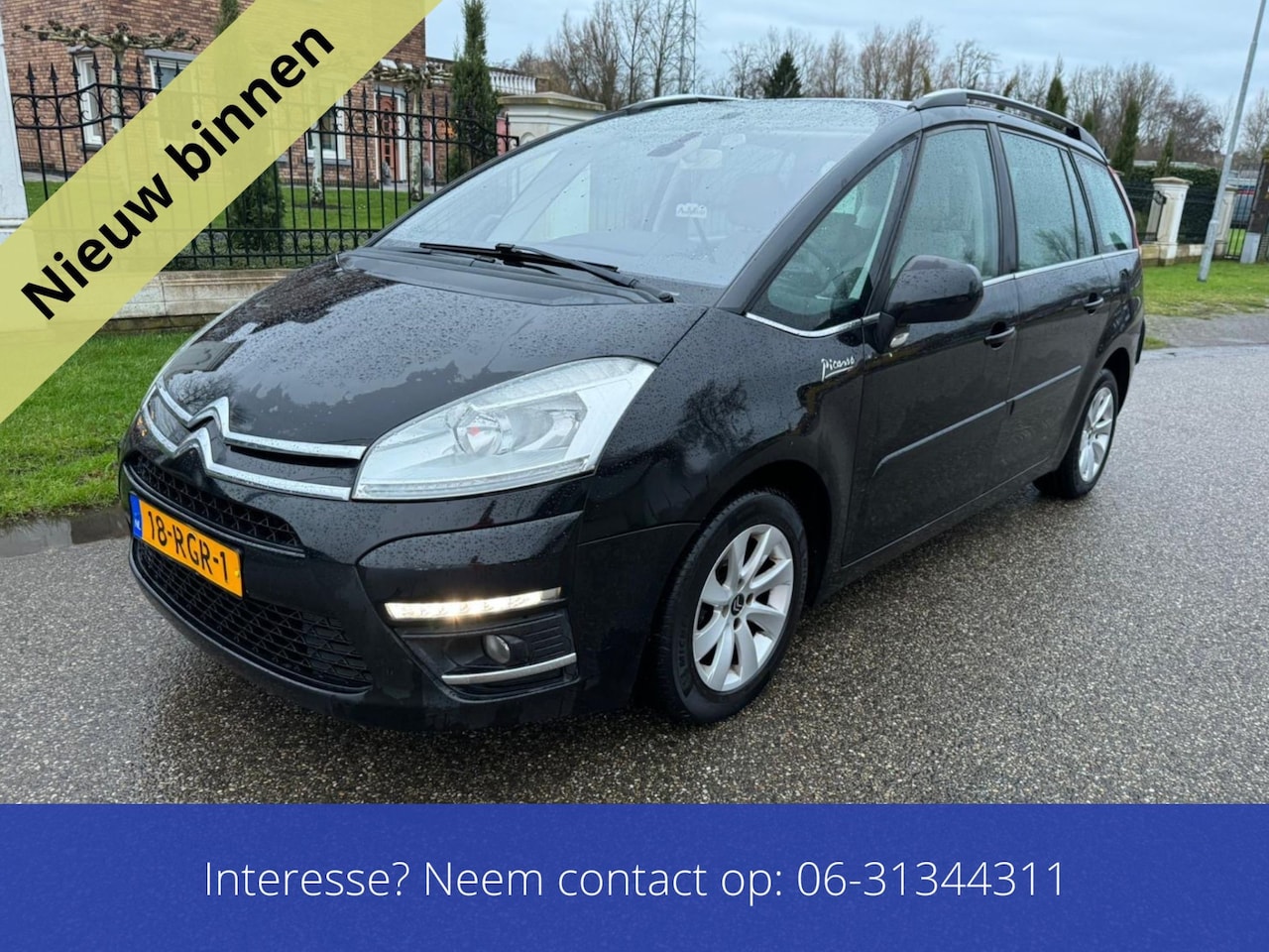 Citroën Grand C4 Picasso - 1.6 VTi Tendance 5p 1.6 VTi Tendance 5p Nieuwe apk - AutoWereld.nl