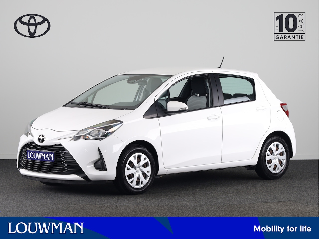 Toyota Yaris - 1.0 VVT-i Active | NL-Auto | Parkeercamera | Cruise Control | - AutoWereld.nl