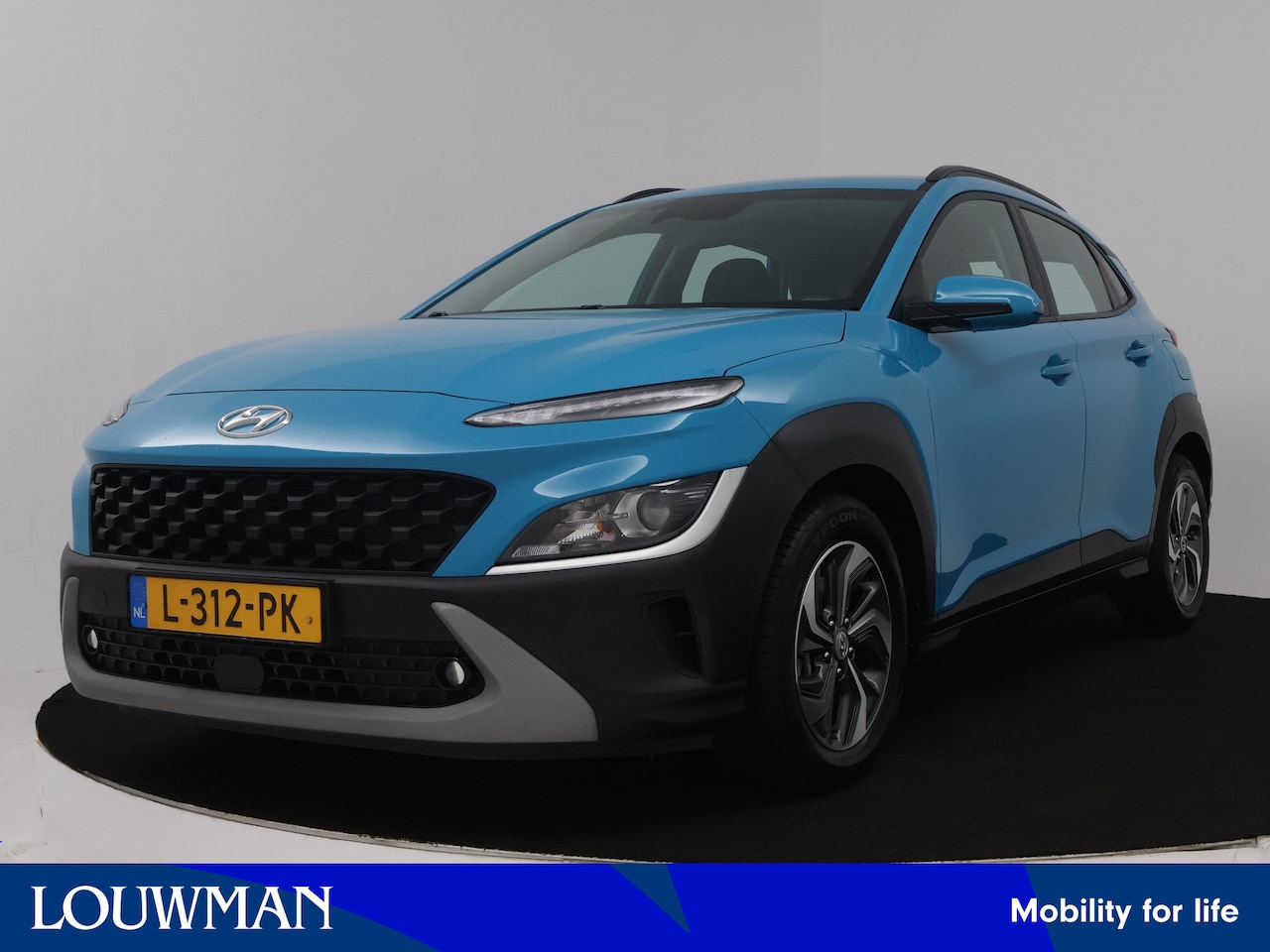 Hyundai Kona - 1.6 GDI HEV Comfort Smart | Origineel NL! | NAP - AutoWereld.nl