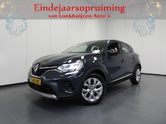 Renault Captur - 1.0 TCe 100 Zen NAVI-APP/CLIMA/CRUISE/LED/17"LMV