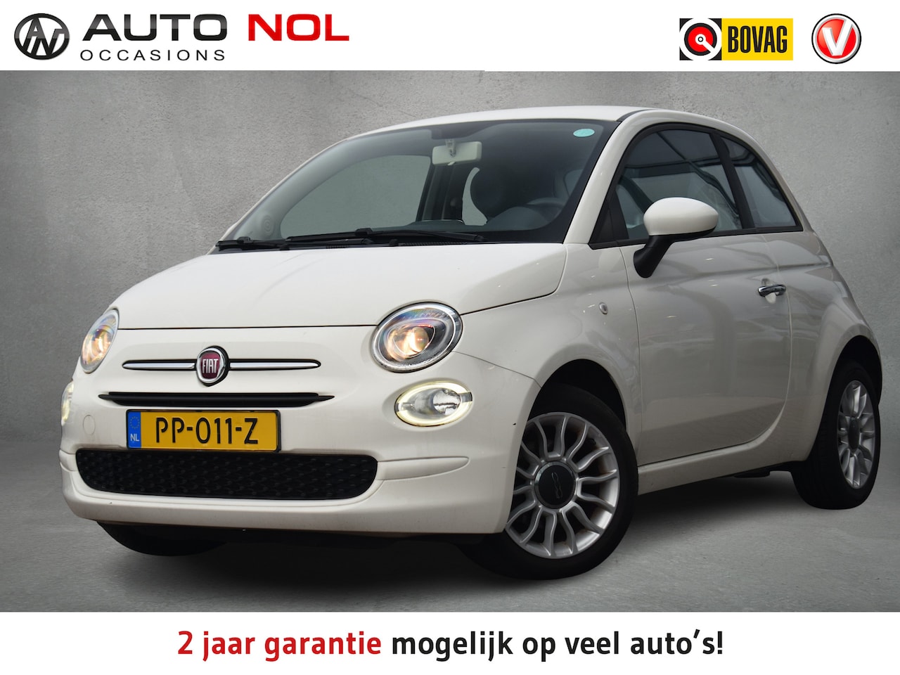 Fiat 500 - 1.0 TwinAir Pop | Airco | Cruise | Elektrische Ramen - AutoWereld.nl
