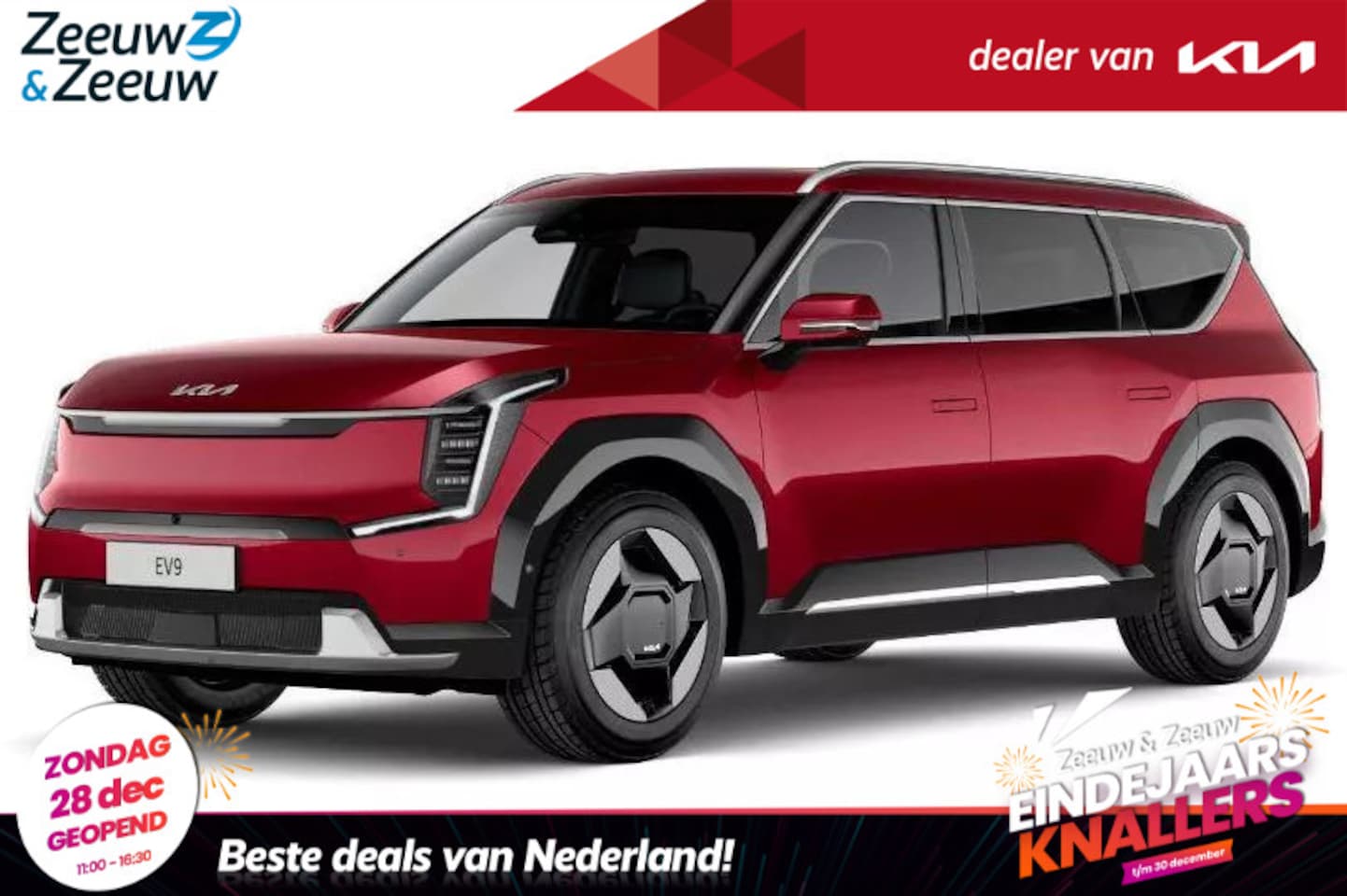 Kia EV9 - Air 99.8 kWh | Nu te bestellen | 800volt techniek |  Kom langs voor een proefrit | Actieko - AutoWereld.nl