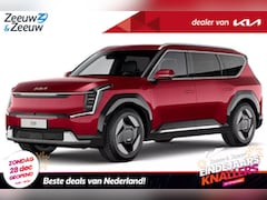 Kia EV9 - Air 99.8 kWh | Nu te bestellen | 800volt techniek | Kom langs voor een proefrit | Actiekor