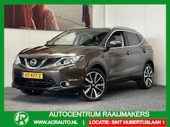 Nissan Qashqai - 1.2 TEKNA PANODAK 360 CAMERA TREKHAAK NAVIGATIE ZWART LEDER ELECTR STOEL STOEL SLECHTS 771