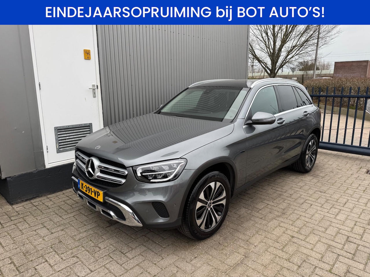 Mercedes-Benz GLC-klasse - 300e 4MATIC Business Solution ECC / CRUISE / CAMERA / SENSOREN / TREKHAAK / NAVI / PANODAK - AutoWereld.nl