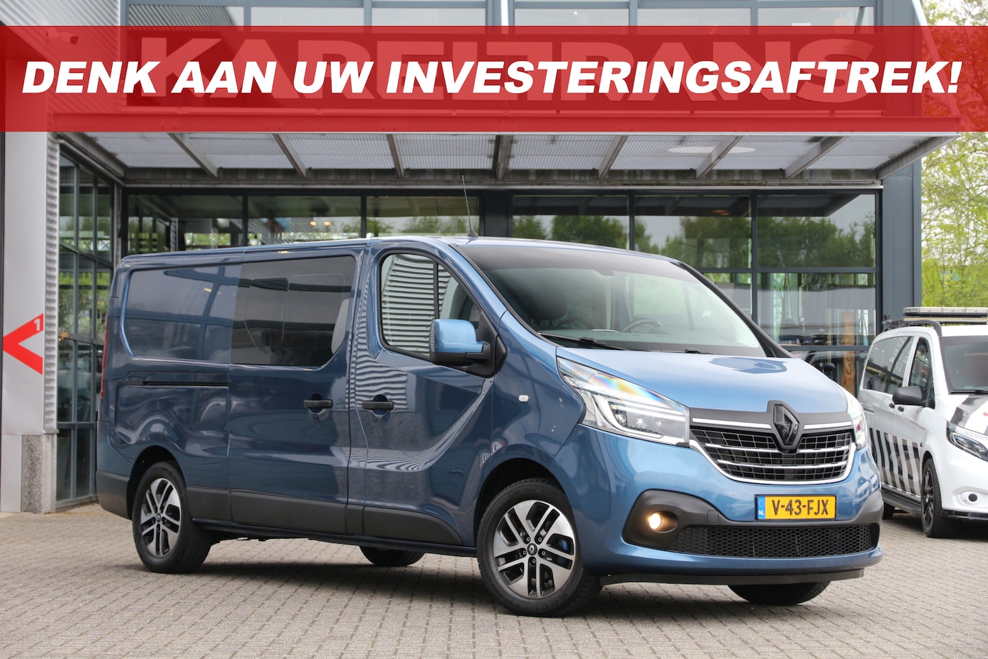 Renault Trafic - 2.0 DCI 170 | Aut. | 2x Schuifdeur | Keyless | Navi | Camera | Clima.. - AutoWereld.nl