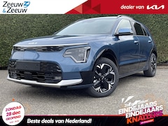Kia Niro EV - Light Advanced 64.8 kWh | Enkele kleuren op voorraad bel voor info | Nu €4300, - inruilpre