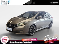 Nissan LEAF - N-Connecta 40 kWh Metallic lak | Bovag garantie | NAP