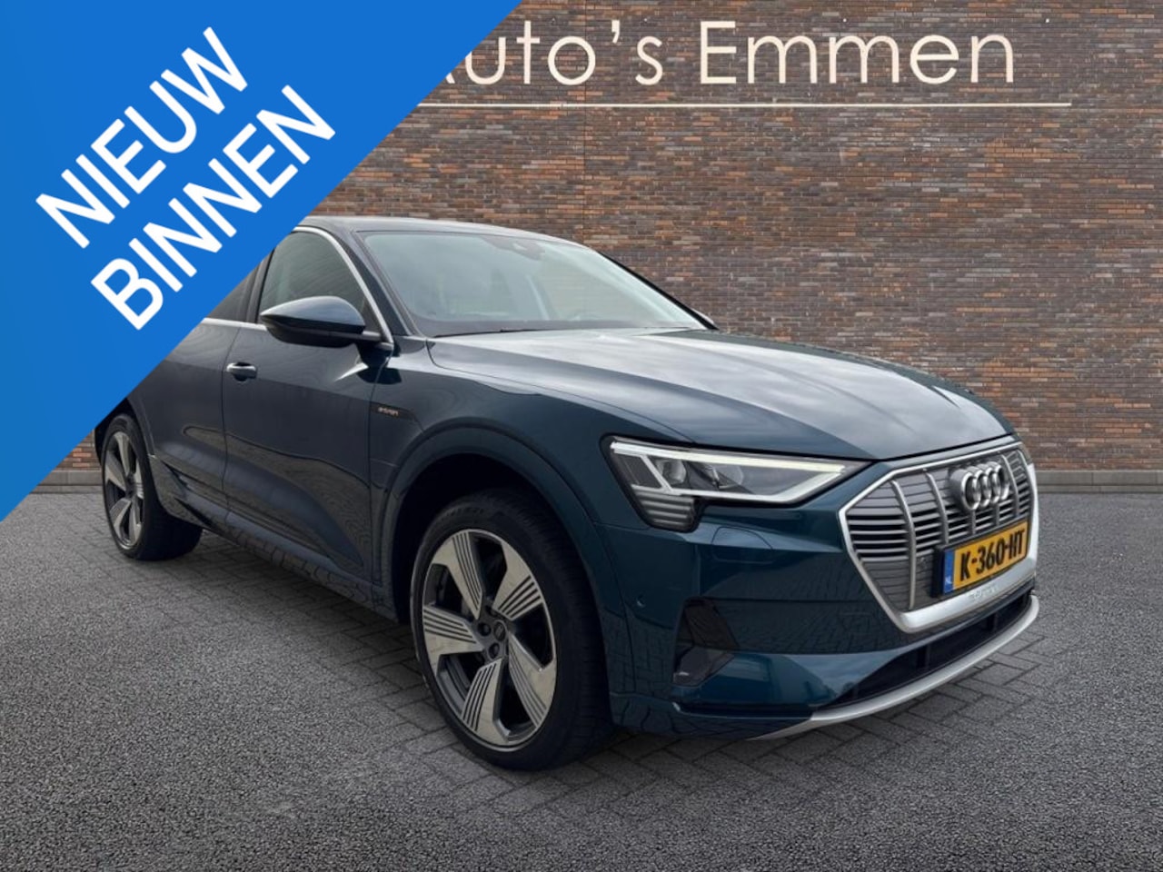 Audi e-tron Sportback - 50 quattro B&O Carplay - AutoWereld.nl