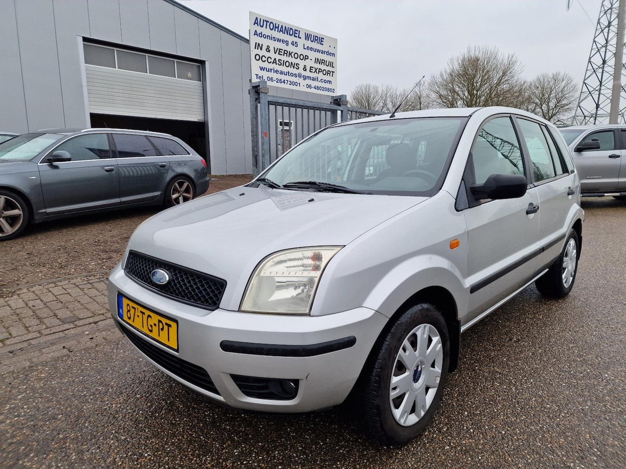 Ford Fusion - 1.4-16V Trend/Apk 18-08-2026 - AutoWereld.nl