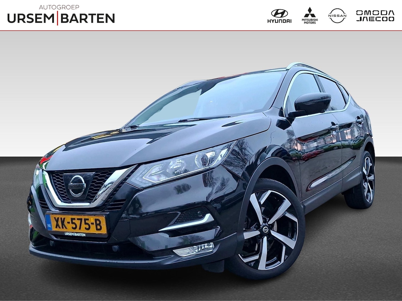 Nissan Qashqai - 1.2 N-Connecta 19"velgen - AutoWereld.nl