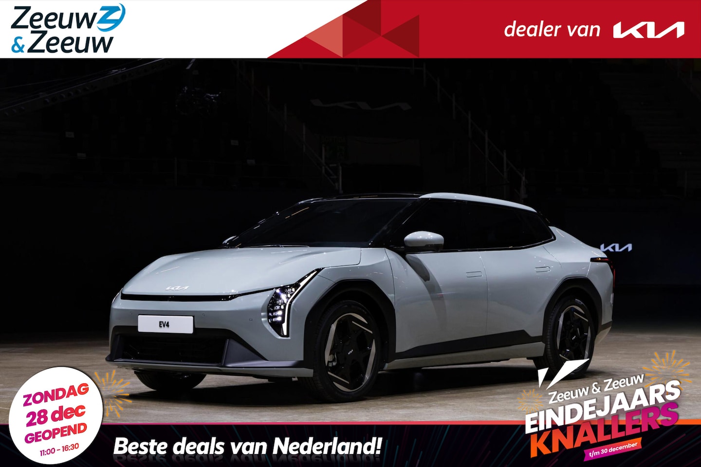 Kia EV4 Fastback - Plus 81.4 kWh | NIEUW MODEL | 633 km actieradius | NU €3500,- Inruilpremie | Bel voor info - AutoWereld.nl