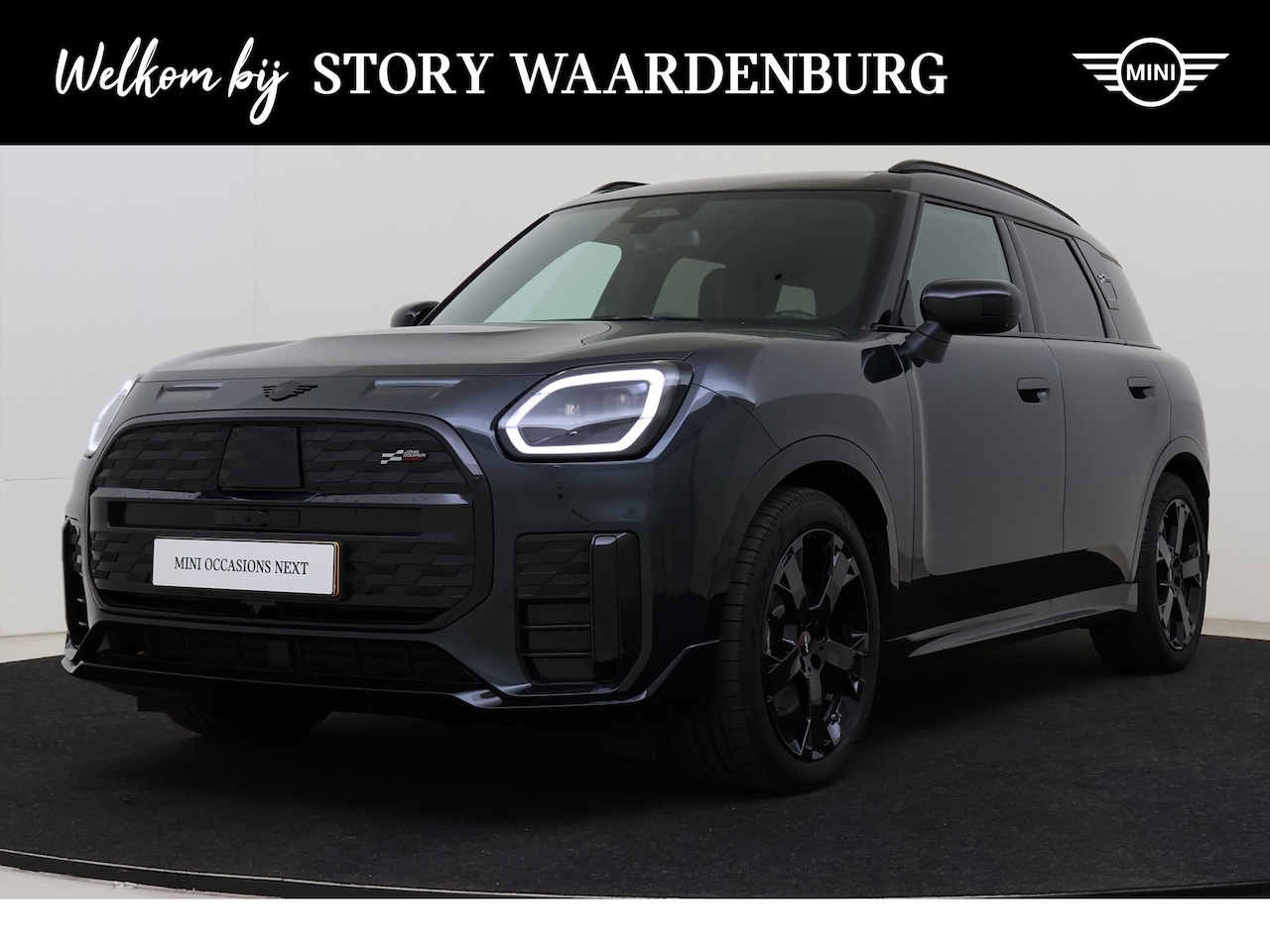 MINI Countryman - E / John Cooper Works / Pakket L / 19" John Cooper Works Runway Spoke Black - AutoWereld.nl
