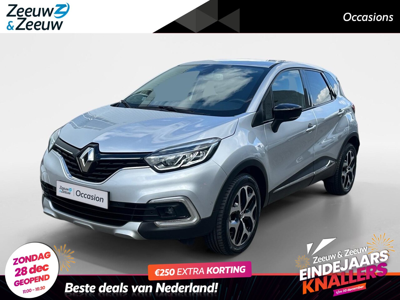 Renault Captur - 1.2 TCe Intens 1e Eigenaar | Dealer onderhouden | Navi | Metallic lak | Bovag garantie | N - AutoWereld.nl