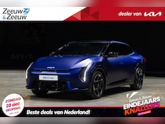 Kia EV4 Fastback - GT-Line Business Edition 81.4 kWh VANAF 230, - BIJTELLING PM EN IN 2025 LEVERBAAR vraag na