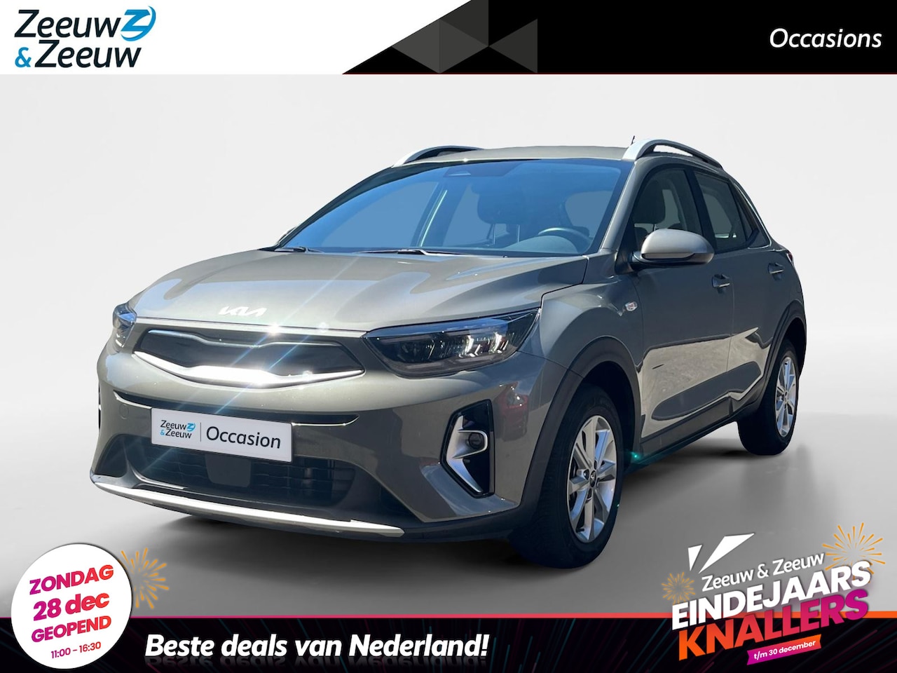 Kia Stonic - 1.0 T-GDi MHEV DynamicLine | Dealer onderhouden | Fabrieksgarantie t/m 23-03-2030 | NAP - AutoWereld.nl