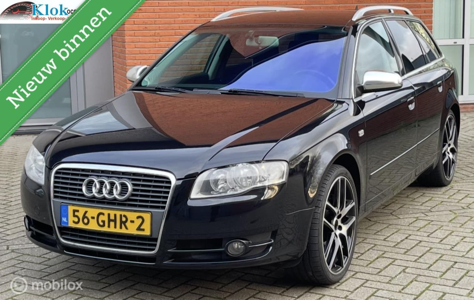 Audi A4 Avant - 2.0 TFSI Clima Cruise Distributie vervangen - AutoWereld.nl