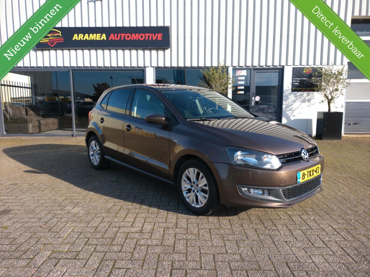 Volkswagen Polo - 1.2 TSI DSG BlueMotion R-Line Edition|Xenon| - AutoWereld.nl