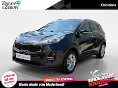 Kia Sportage - 1.6i DynamicLine Navi | Bluetooth | Camera | Climate & cruise control | Apple Carplay/Andr