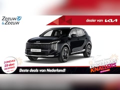 Kia Sportage - 1.6 T-GDi Hybrid DynamicPlusLine FACELIFT NU TE BESTELLEN | 1510KG TREKGEWICHT | Panoramad