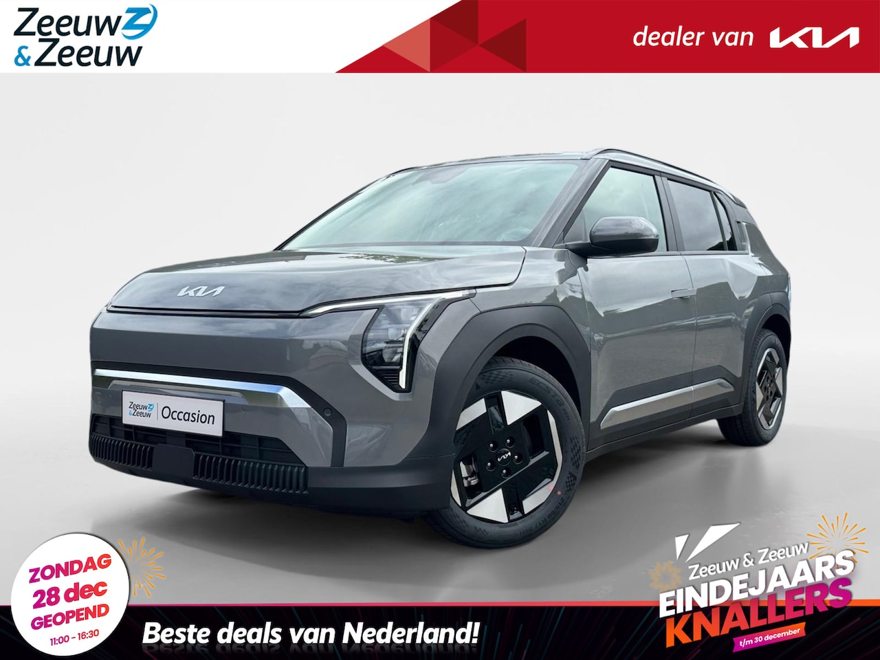 Kia EV3 - Plus 58.3 kWh | Enkele kleuren op voorraad bel voor info | NU MET €3.500,- inruilpremie + - AutoWereld.nl